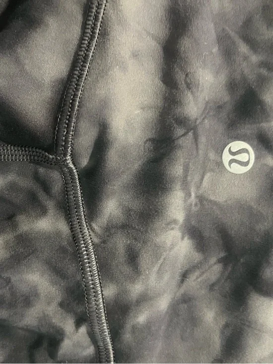 lululemon athletica Women’s Grey and black Tie-Dye High-Rise Leggings - Picture 4 of 4
